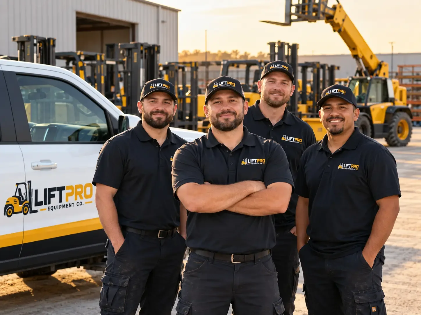 Forklift Rental company in Ona, WV